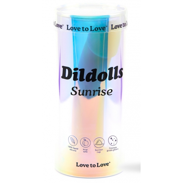 Consolador Dildolls Sunrise 16 x 3.6cm