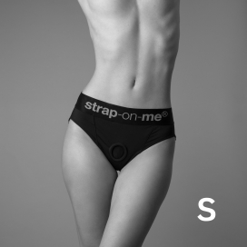 strap on me Heroine Strap-On-Me Fabric Harness Size S