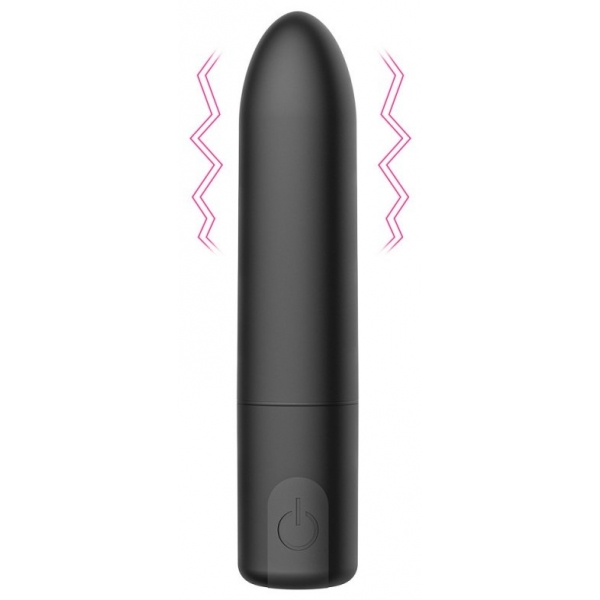 Mini Vibro Happy Black