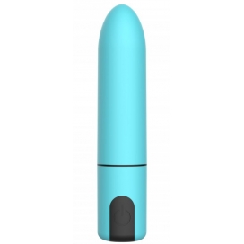 Bullet Vibrator with Round Tip BLUE
