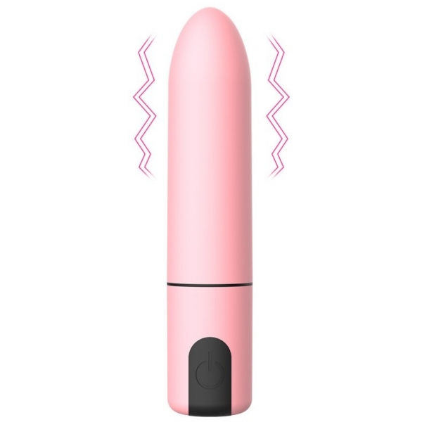 Bullet Vibrator with Round Tip PINK