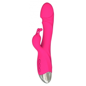 MyPlayToys Free Romeo Bunny Vibrator ROSE