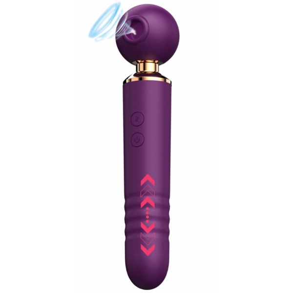 Budding Violet stimulator voor clitoris en G-spot