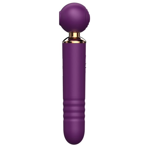 Budding Violet stimulator voor clitoris en G-spot