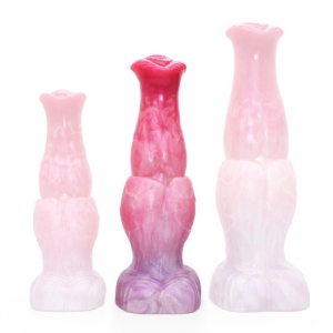 unicorny Peachy Colorful Realistic Dildo- 18 M