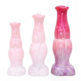 Peachy Colorful Realistic Dildo- 18 L