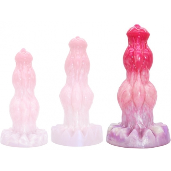 Peachy Colorful Realistic Dildo- 20 L