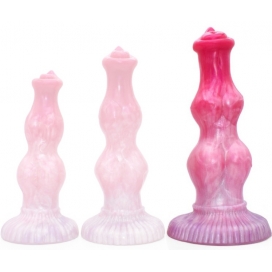 Peachy Colorful Realistic Dildo- 21 L