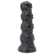 Dildo Skool 22 x 7 cm nero