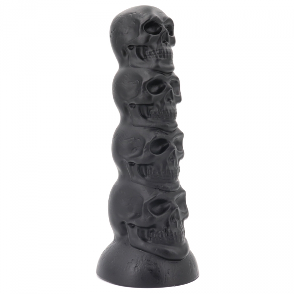 Dildo Skool 22 x 7cm Schwarz