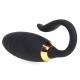 Felino Huevo Vibrador 7.5 x 3cm Negro