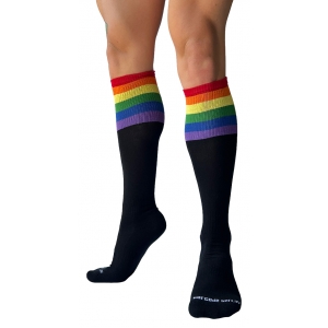 Barcode Berlin Pride Football High Socks Black