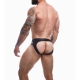 BL4CK by C4M-Dungeon Black Jockstrap