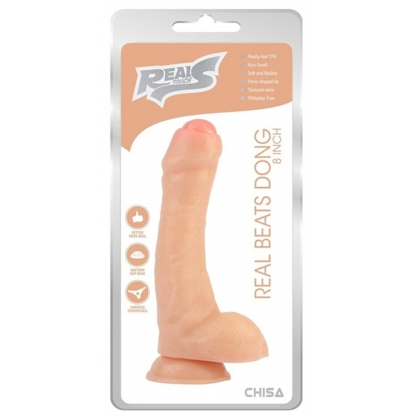 Beats Voorhuid realistische dildo 15 x 4,5cm