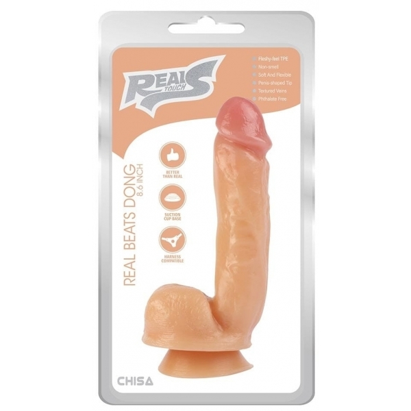 Dildo Beats Real 16,5 x 5cm