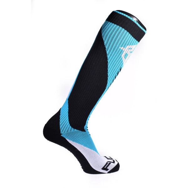 Akira Breedwell High Socks Blue