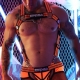 HYBRED BODY HARNESS Neon Orange