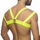 Neon Multi Band Yellow elastic harness