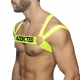 Neon Multi Band Yellow elastic harness