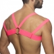 Neon Multi Band Pink elastic harness