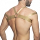 Multi Band Gold Elastic Harness