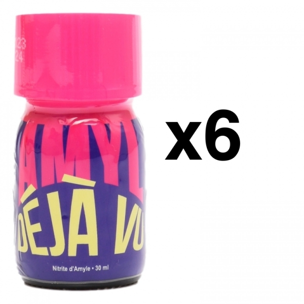 AMYL DÉJA VU 30ml x6