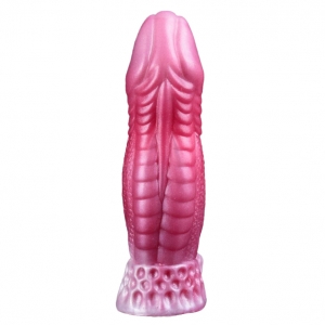 ExtendMyDick Funda Pene Monster Leezard 14 x 4.5cm Rosa