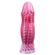 Penis sheath Monster Leezard 14 x 4.5cm Pink