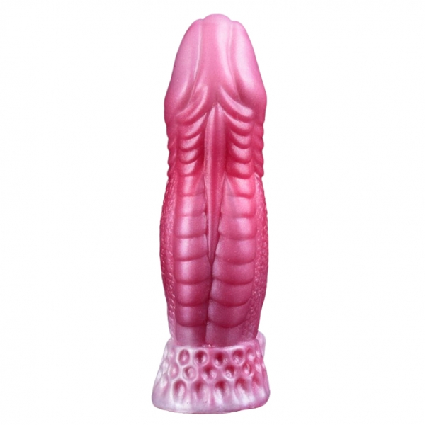 Lizard Cock Extension Sleeve PINK