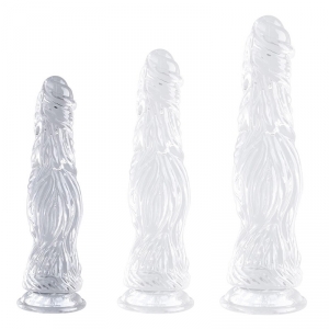 ClearlyHorny Dildo Monster Transparente Kail S 21 x 5,5cm