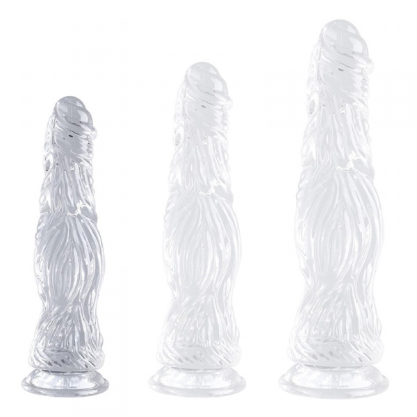 Crocodile Transparent Realistic Dildo S