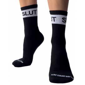 Fetish Slet Sokken Zwart