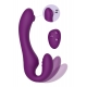 Estimulador Punto G Strapless Strap-On 13 x 3.5cm Morado