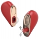 Stimolatore clitorideo rosso HeartBreaker