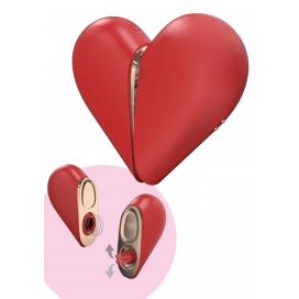 Xocoon HeartBreaker Red clitoral stimulator