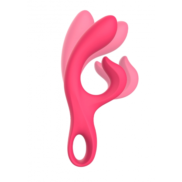 Vibro Rabbit Orgasmo senza fine 22cm Fucsia