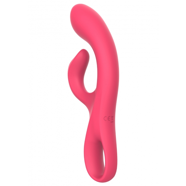 Vibro Rabbit Orgasmo senza fine 22cm Fucsia