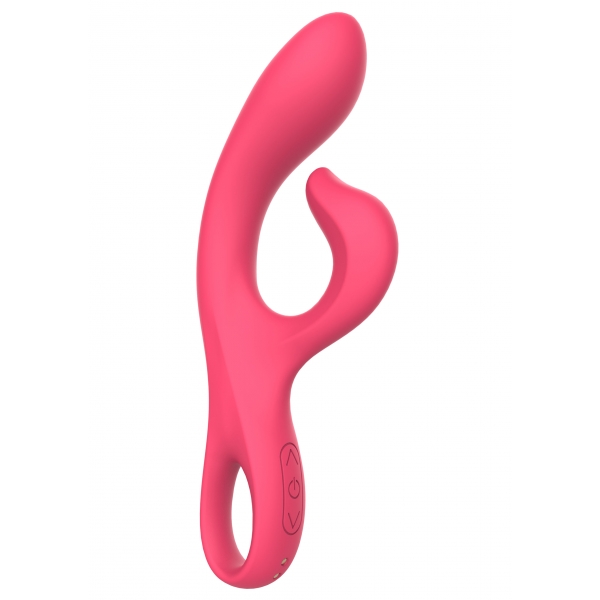 Vibro Rabbit Orgasmo senza fine 22cm Fucsia