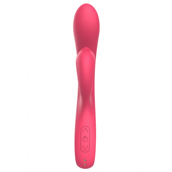 Vibro Konijn Eindeloos Orgasme 22cm Fuchsia