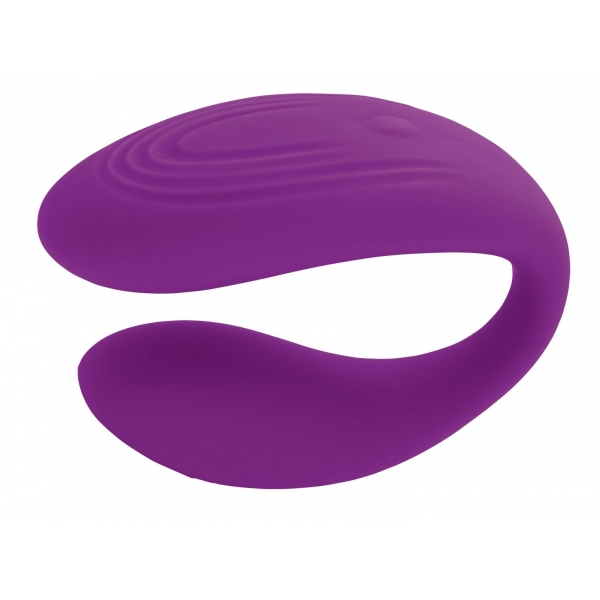 Stimolatore di coppia Bound Love Violet