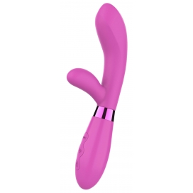 Vibro Rabbit Jingle Fiesta 20cm Rosa