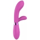 Vibro Rabbit Jingle Fiesta 20cm Pink