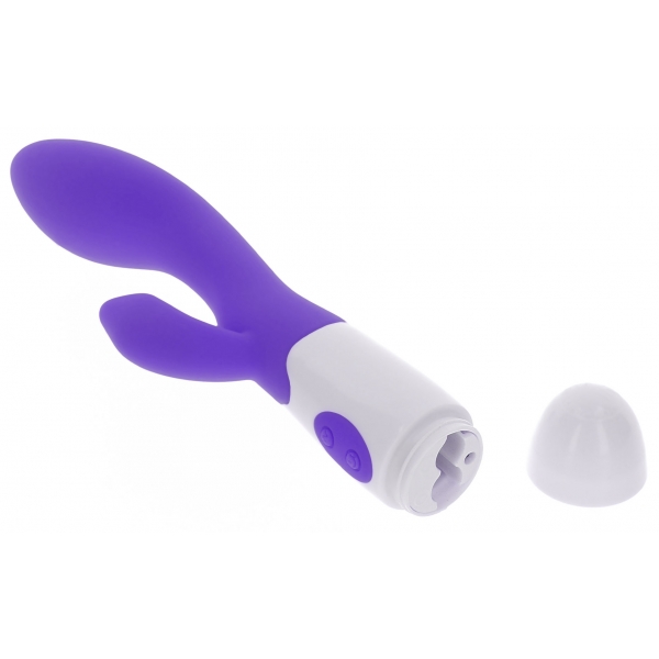 Vibro Rabbit Funky Lover 20cm Purple