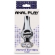 Diamond Bum anal jewelry plug L 12 x 4.1cm