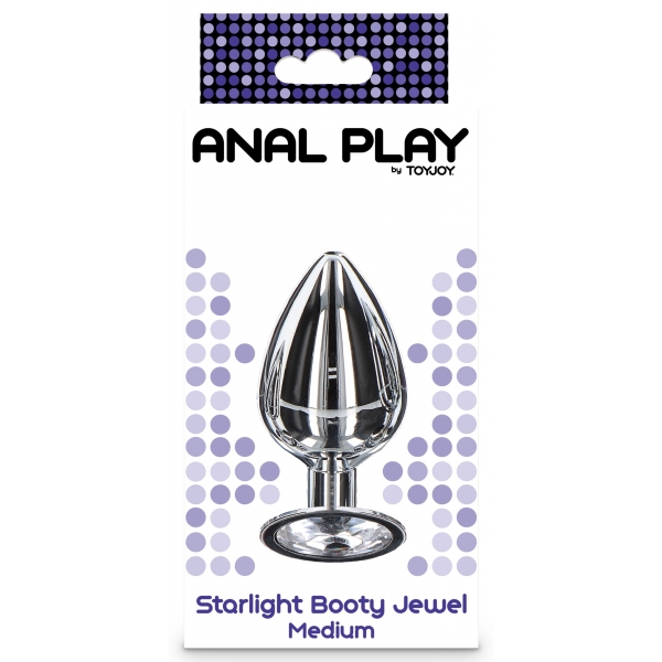 Starlight Booty Jewel Medium Silver