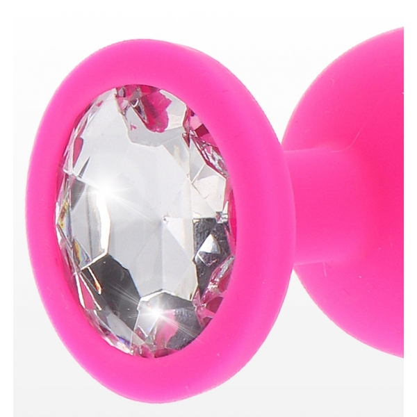 Diamond Booty Jewel Medium Pink