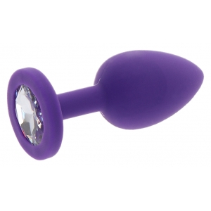 ANAL PLAY TOYJOY Plug Bijou Diamond Booty S 6 x 2,8 cm Viola