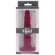 Silicone Dildo Ribbed Dong 16 x 3.7cm Pink