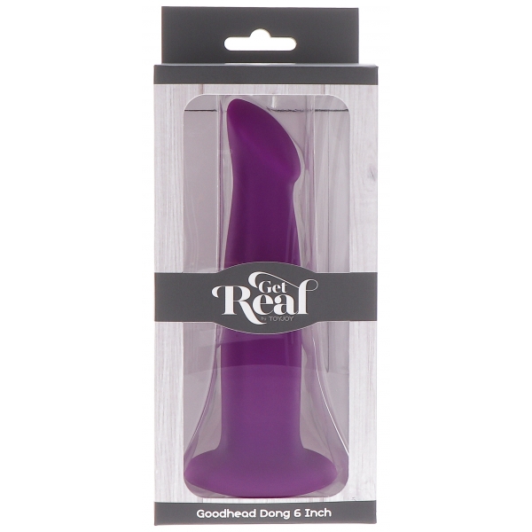 GoodHead Dildo 16 x 3,5cm Paars