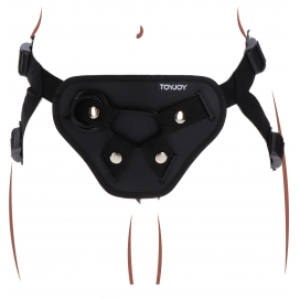 Strap-On DeLuxe Harness Black